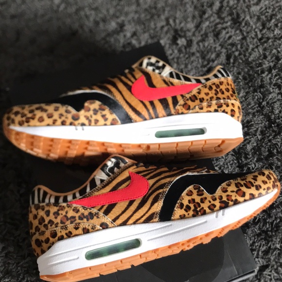 BNWT -Nike Air Max 1- Animal Pack - Picture 2 of 7